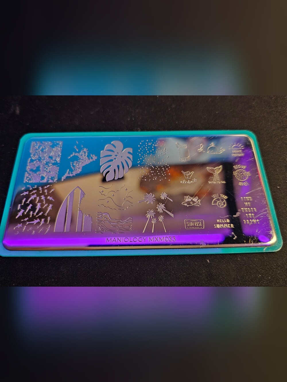 Maniology MXM033 Stamping Plate
